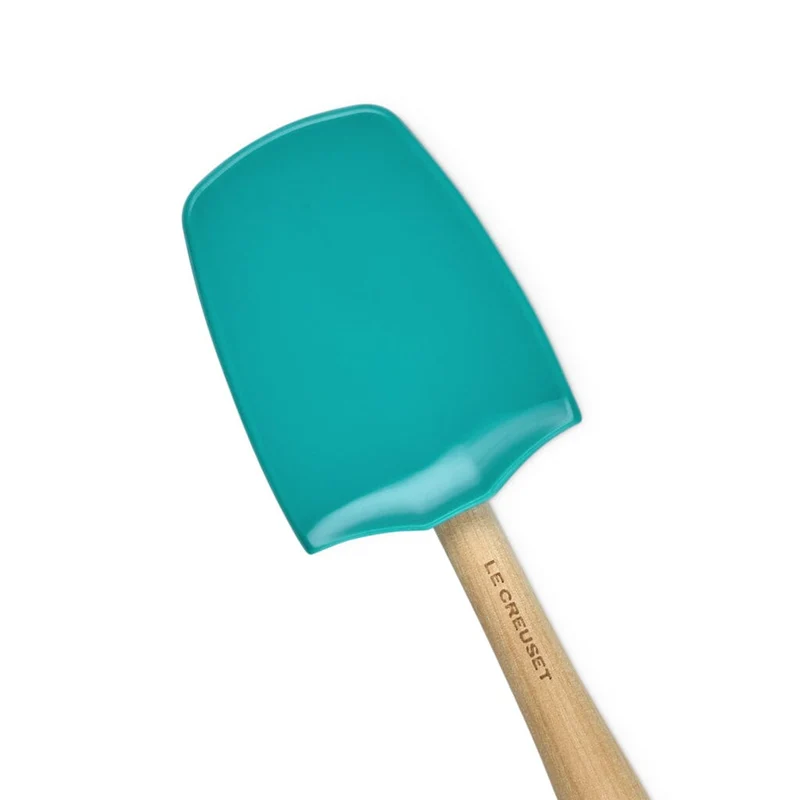 Le Creuset - Premium Großer Löffelspatel Bleu Riviera