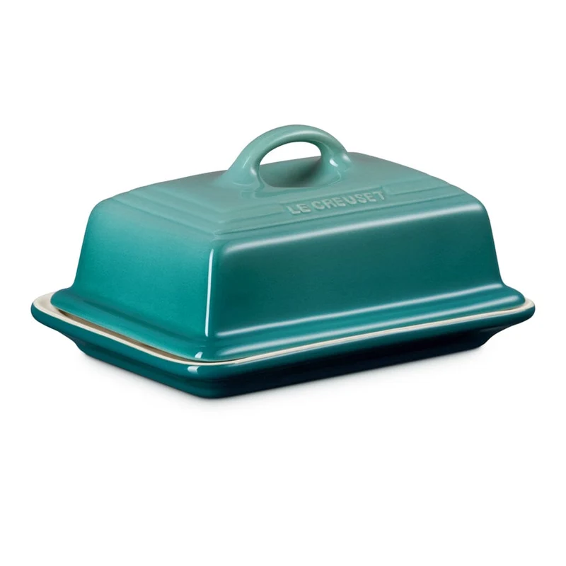 Le Creuset - Butterdose Bleu Riviera 17cm