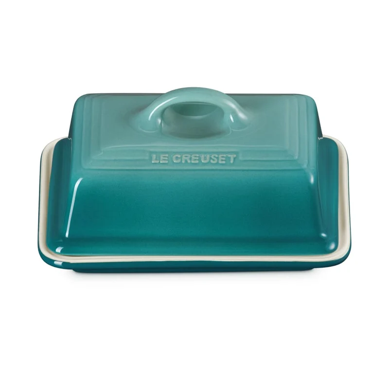 Le Creuset - Butterdose Bleu Riviera 17cm