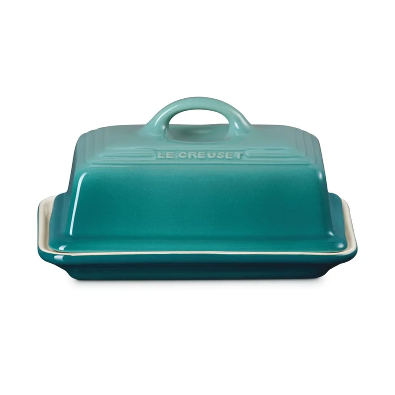 Le Creuset - Butterdose Bleu Riviera 17cm