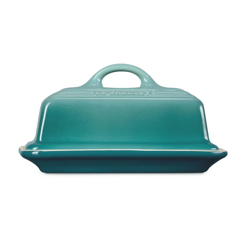 Le Creuset - Butterdose Bleu Riviera 17cm