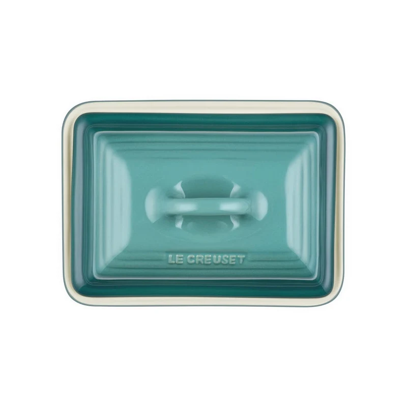 Le Creuset - Butterdose Bleu Riviera 17cm