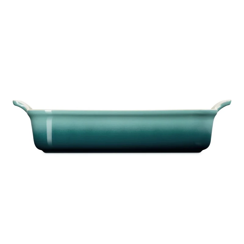 Le Creuset - Heritage Auflaufform rechteckig Bleu Riviera 32 x 24 cm