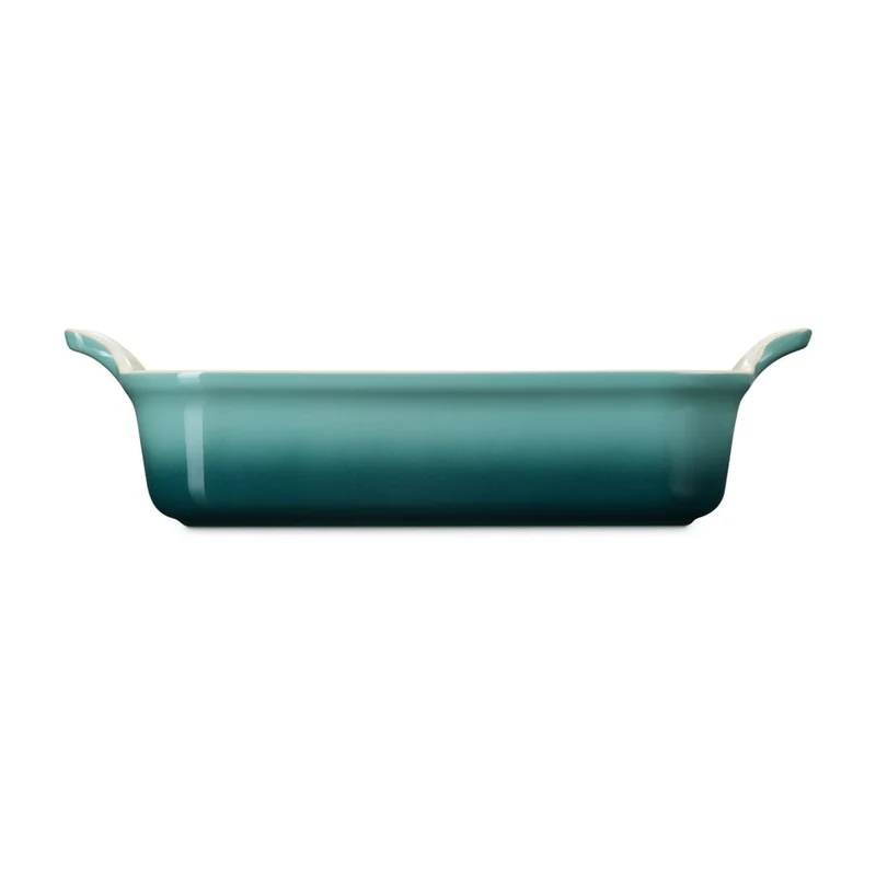 Le Creuset - Heritage Auflaufform rechteckig Bleu Riviera 26 x 19 cm