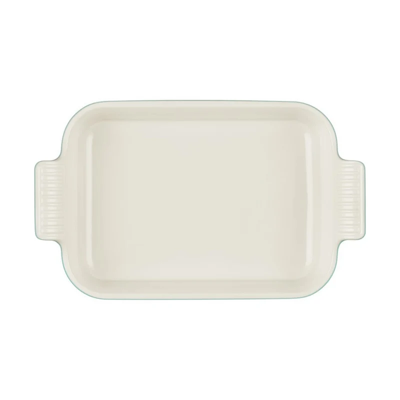 Le Creuset - Heritage Auflaufform rechteckig Bleu Riviera 26 x 19 cm