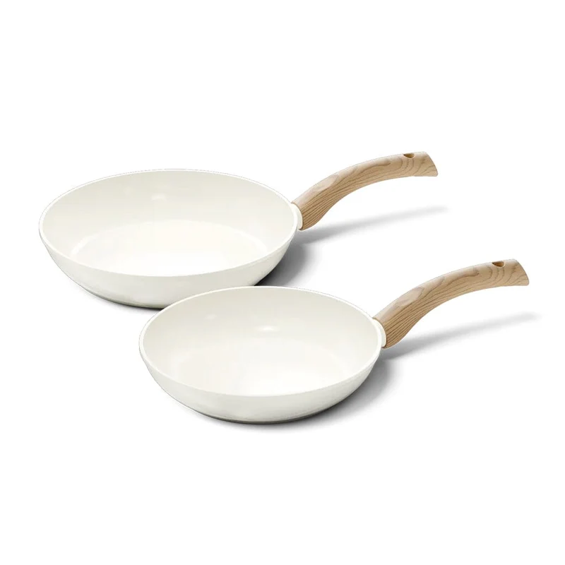 Cook & Pan - Go Ivory Bratpfannen-Set 2-teilig