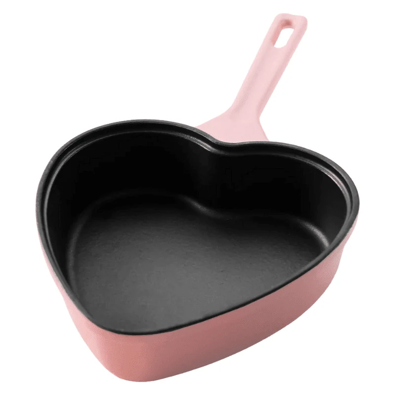 Cook & Pan - Love Gusseisen Herzchen-Bratpfanne 20 cm