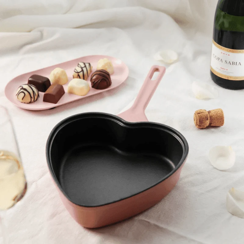 Cook & Pan - Love Gusseisen Herzchen-Bratpfanne 20 cm
