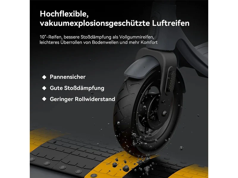 LEQISMART E-Scooter A11 350W mit ABE - 20km/h