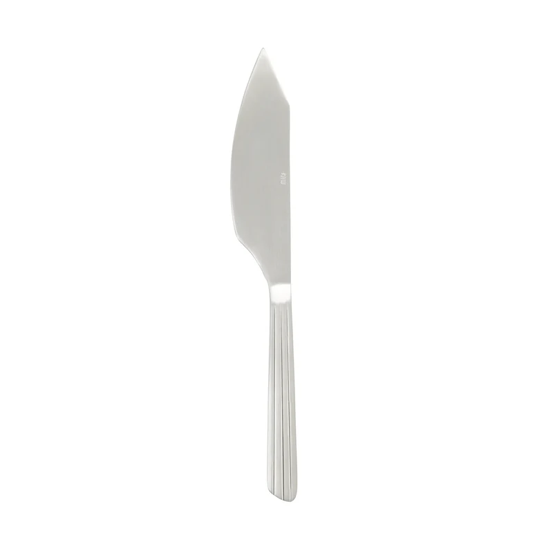 RAW Tortenmesser matt Stahl