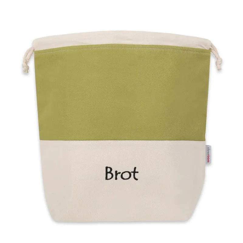 Slowroom Brottasche aus Baumwolle 3 in 1