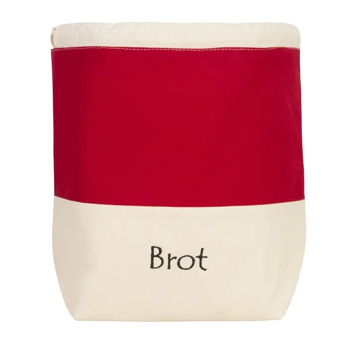 Slowroom Brottasche aus Baumwolle 3 in 1