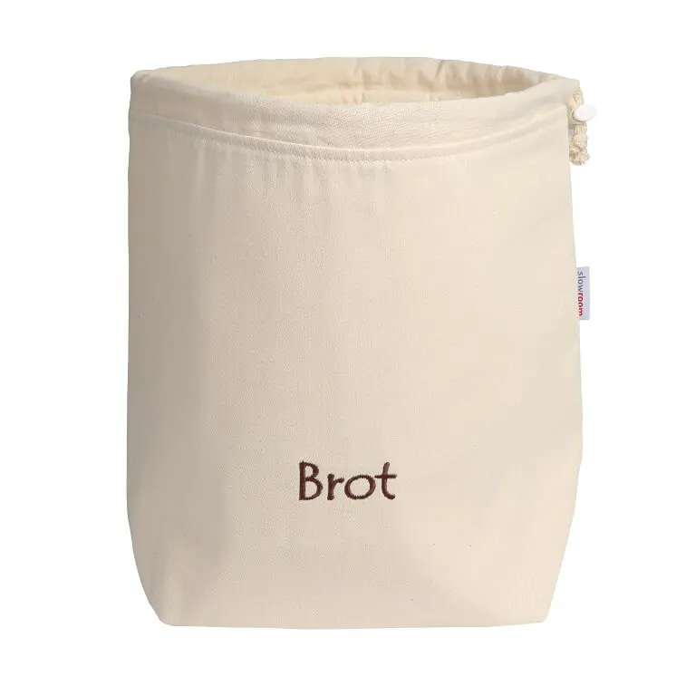 Slowroom Brottasche aus Baumwolle 3 in 1