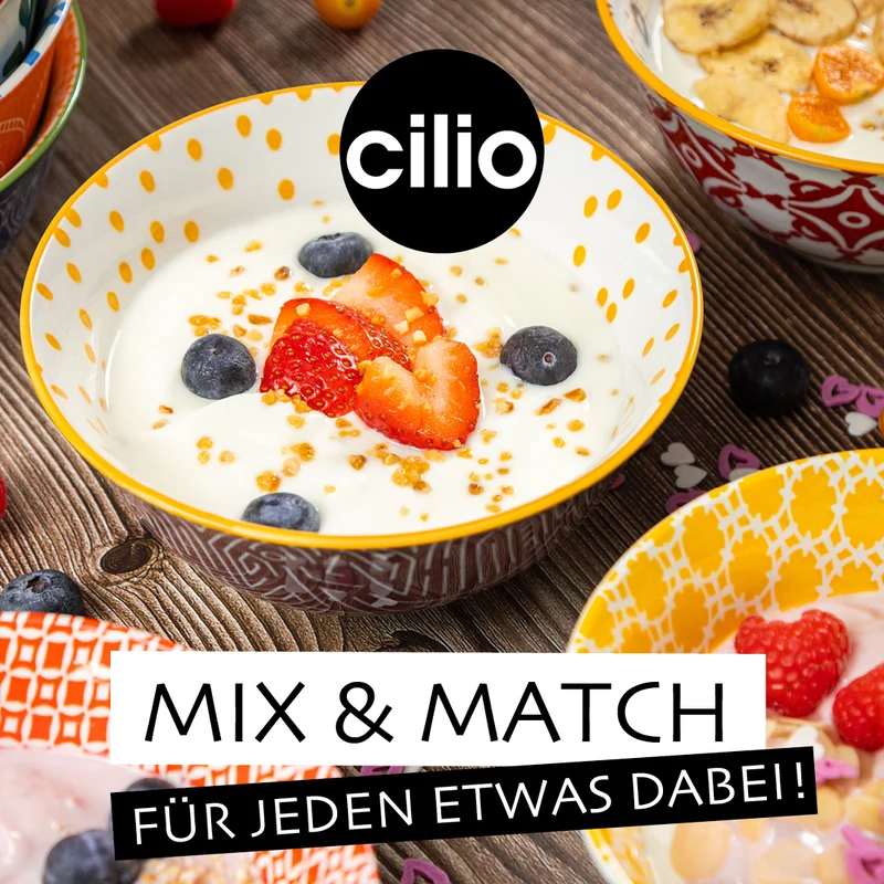 Cilio Bowl Amici 15,5cm