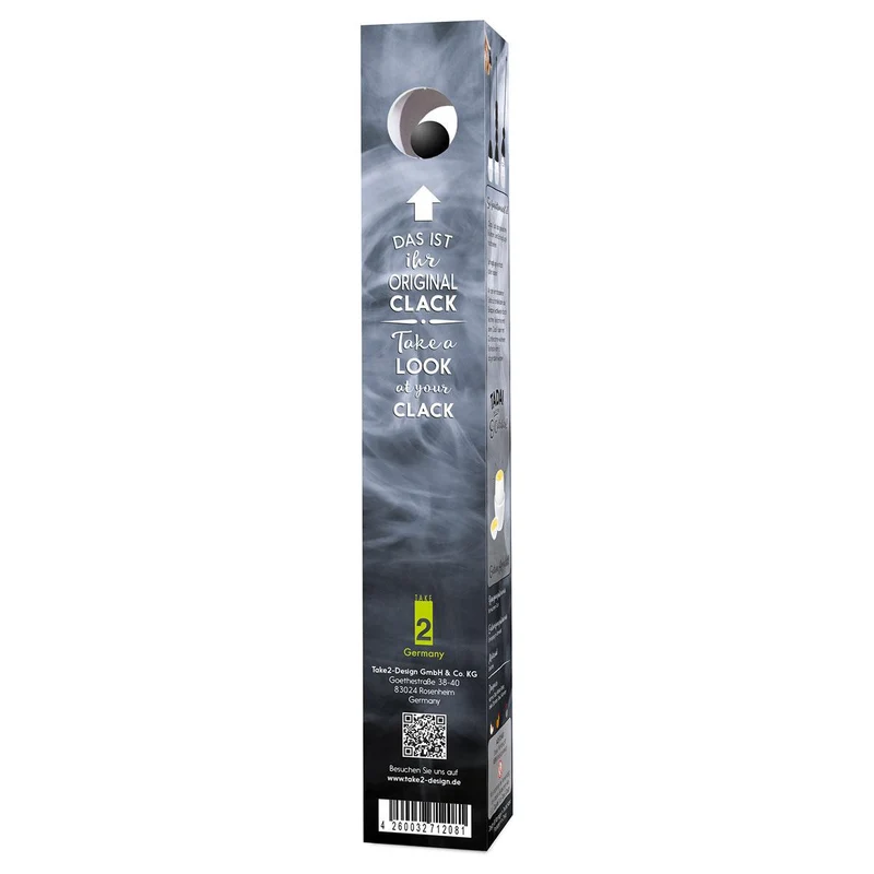 Clack Eieröffner Black Edition