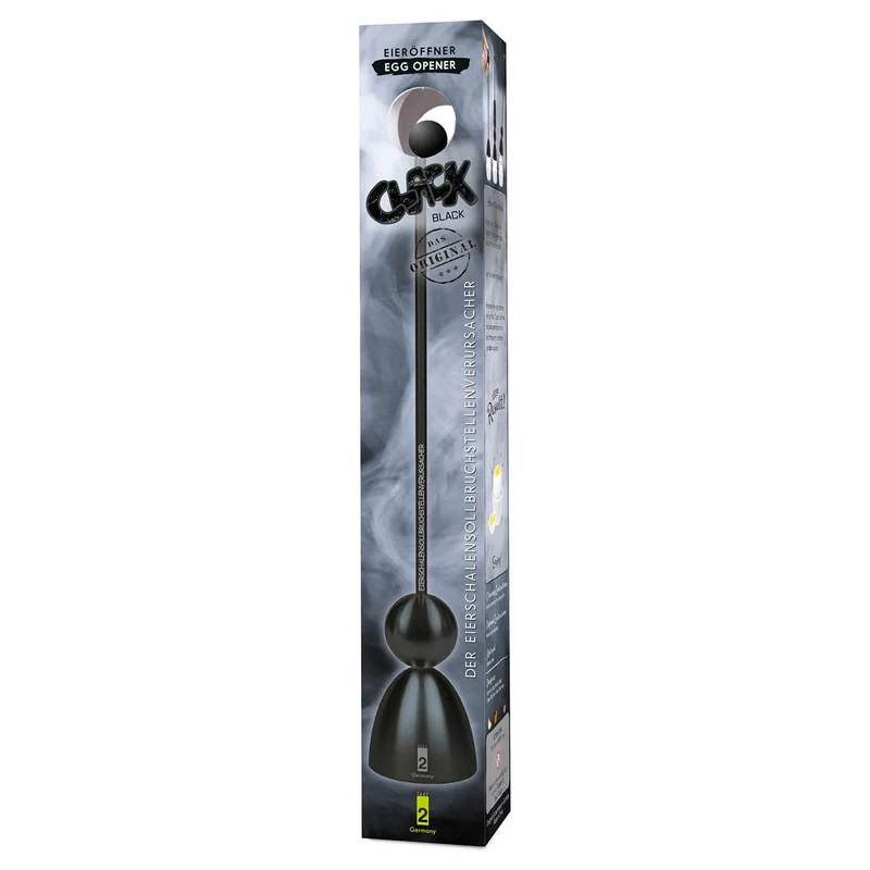 Clack Eieröffner Black Edition