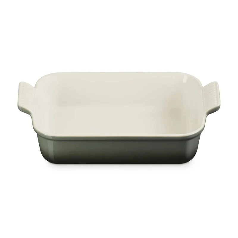 Le Creuset - Heritage Auflaufform rechteckig Thyme 26 x 19 cm