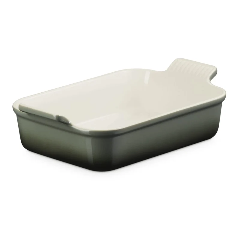 Le Creuset - Heritage Auflaufform rechteckig Thyme 26 x 19 cm