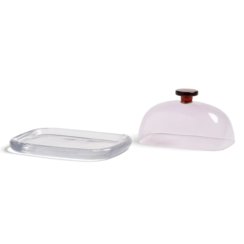 &Klevering - Butterdose - Rosa