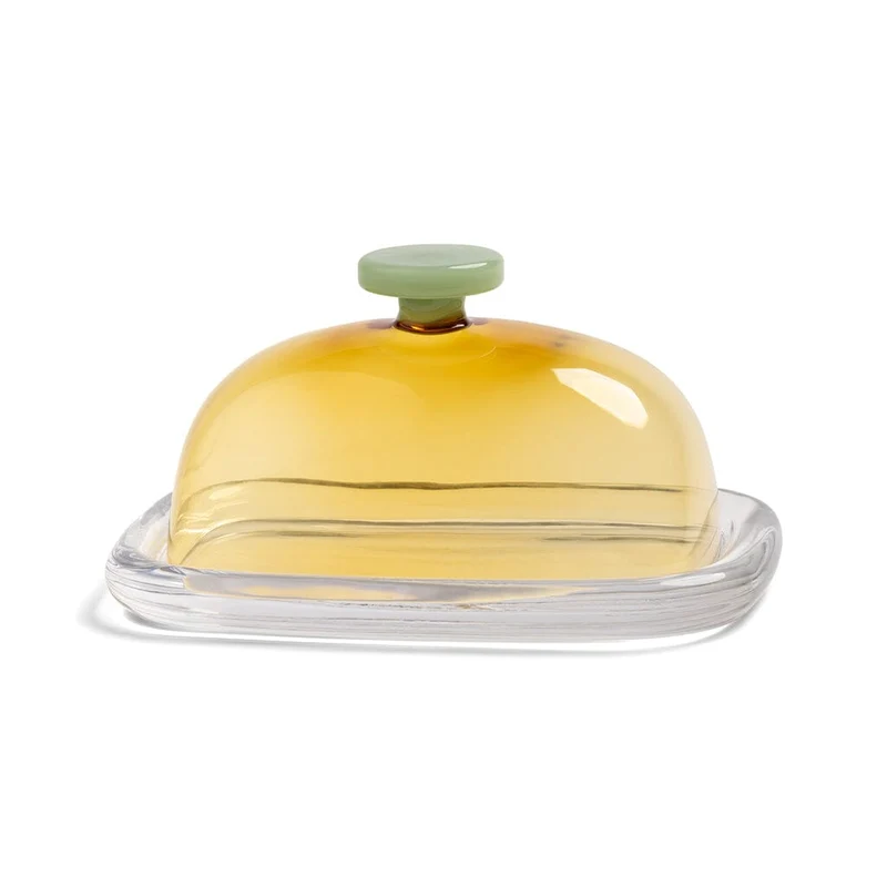 &Klevering - Butterdose Cantine - Gelb