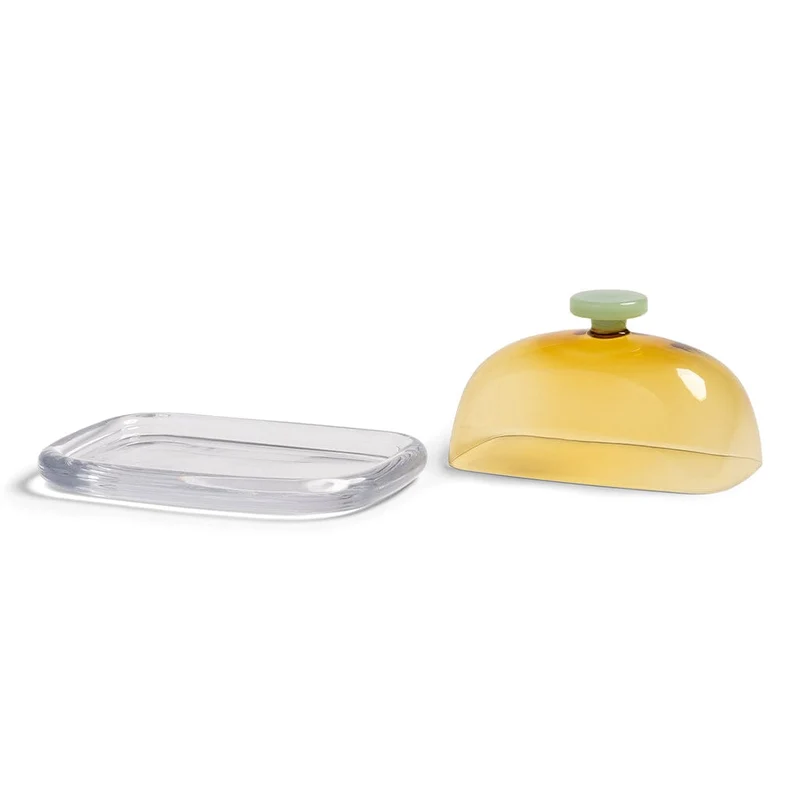 &Klevering - Butterdose Cantine - Gelb