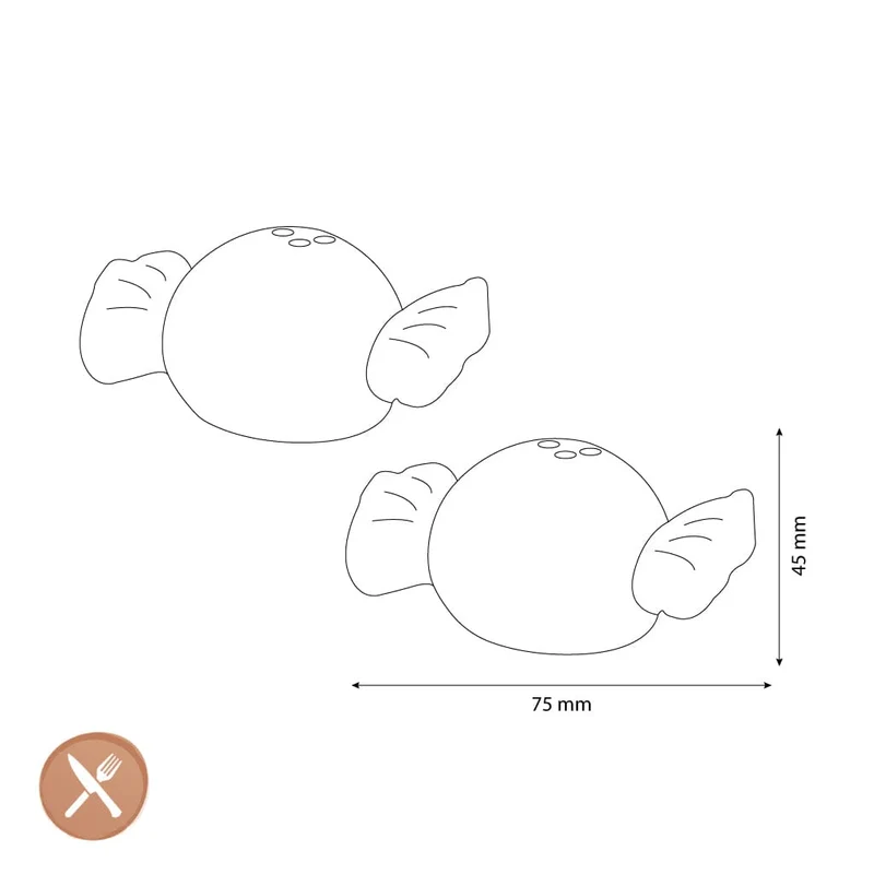 &Klevering - Salz & Pfeffer - Süßigkeiten