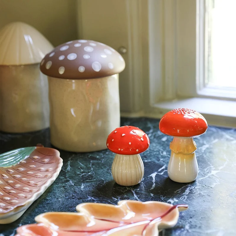 &Klevering - Salz & Pfeffer - Pilz