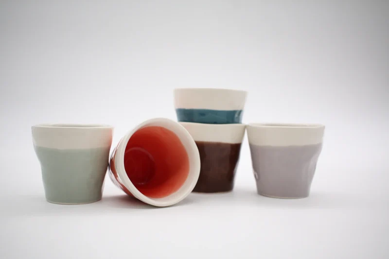 Vista Portuguese Terra Espresso Tasse