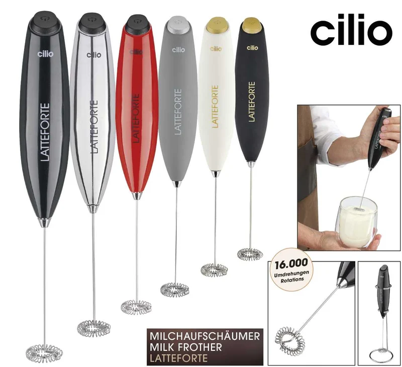 Cilio Milchaufschäumer Latteforte