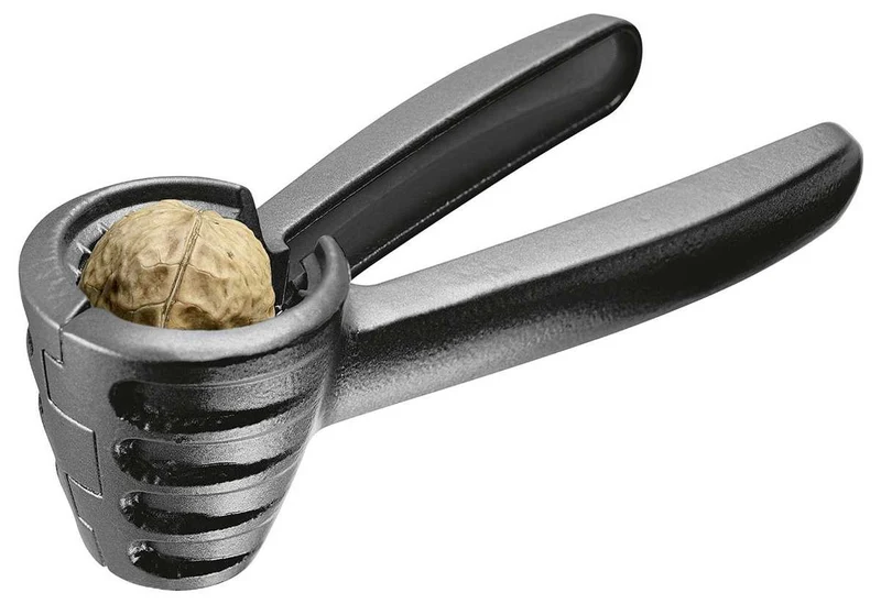 Westmark Nussknacker und Sektzange Nussprofi Black Edition