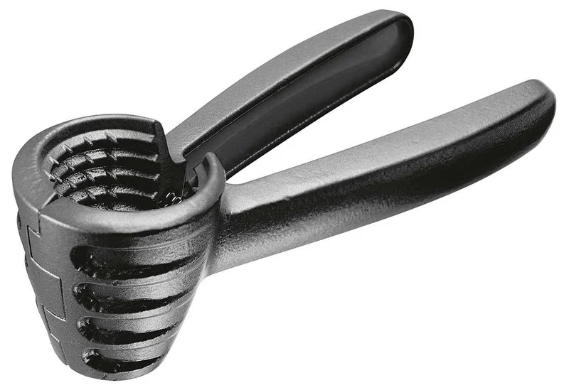 Westmark Nussknacker und Sektzange Nussprofi Black Edition