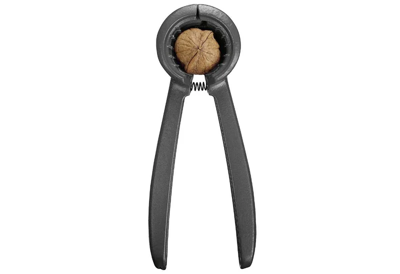 Westmark Nussknacker und Sektzange Nussprofi Black Edition