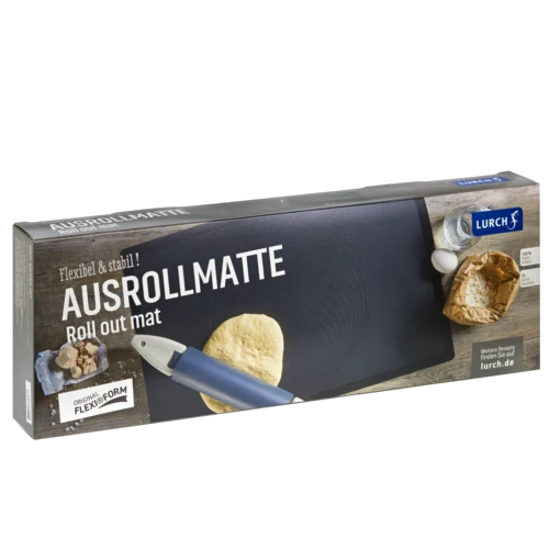 Lurch Flexiform Ausroll-Backmatte 40x60cm schwarz
