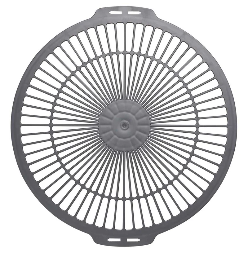 Birkmann Tortenteiler & Auskühlgitter, Easy Baking, Ø 30 cm, Dunkelgrau, für 16 Kuchenstücke