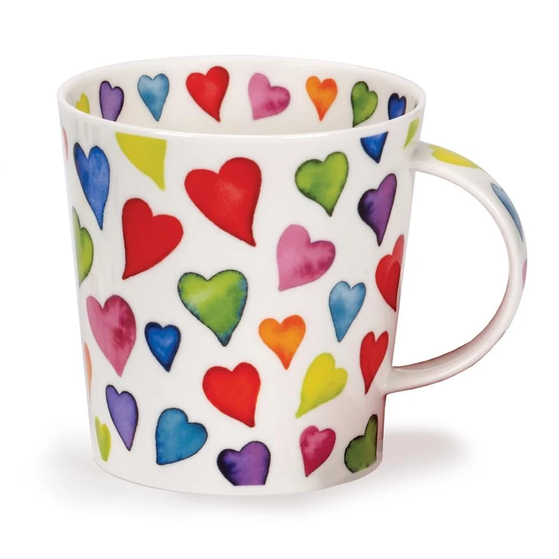 Dunoon Cairngorm Becher 480ml Fine Bone China aus England,