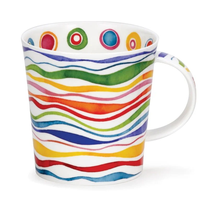 Dunoon Cairngorm Becher 480ml Fine Bone China aus England,