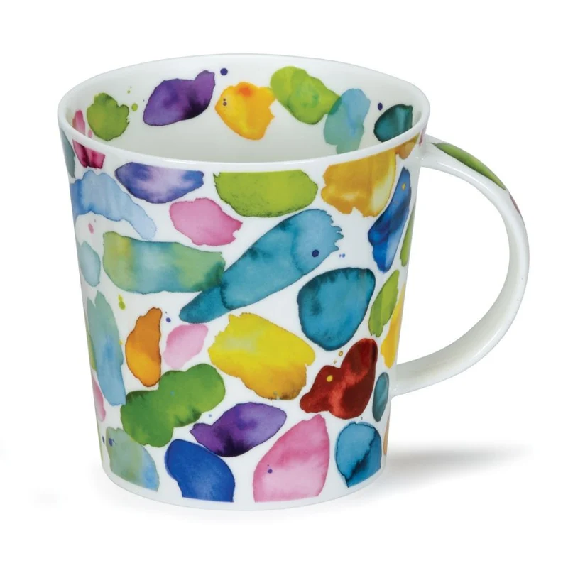Dunoon Cairngorm Becher 480ml Fine Bone China aus England,
