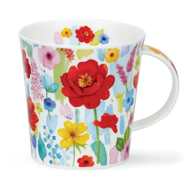 Dunoon Cairngorm Becher 480ml Fine Bone China aus England,