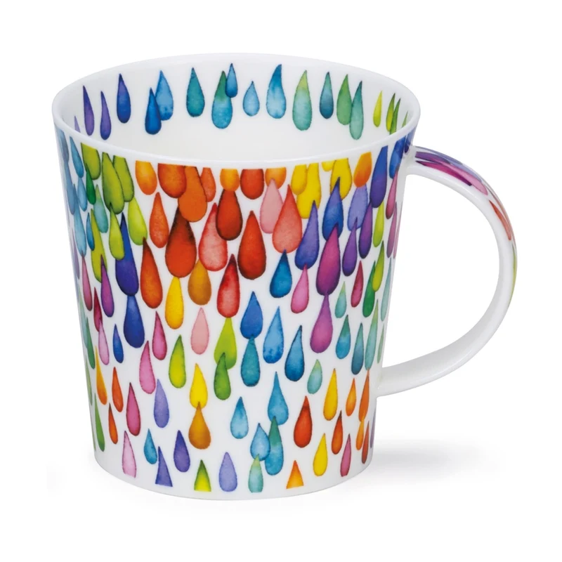 Dunoon Cairngorm Becher 480ml Fine Bone China aus England,