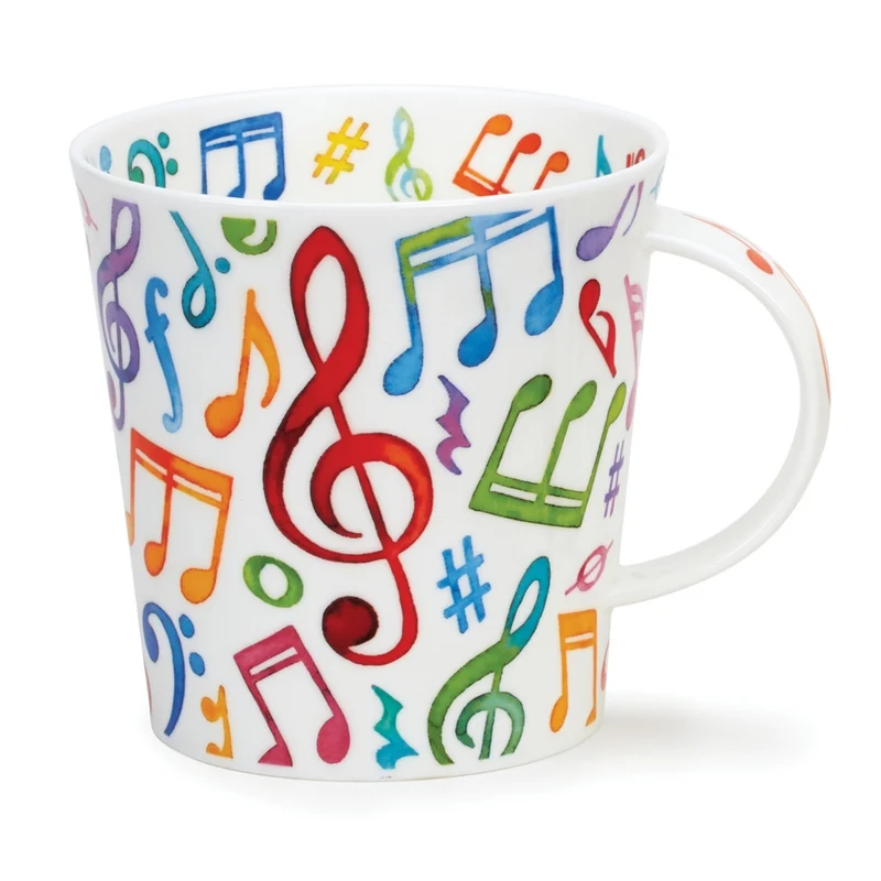 Dunoon Cairngorm Becher 480ml Fine Bone China aus England,