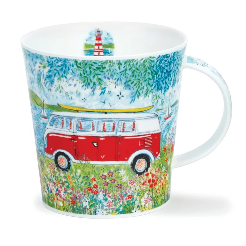 Dunoon Cairngorm Becher 480ml Fine Bone China aus England,