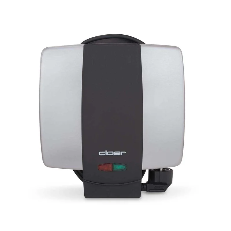 Cloer Waffelautomat 1445 930Watt schwarz/Edelstahl