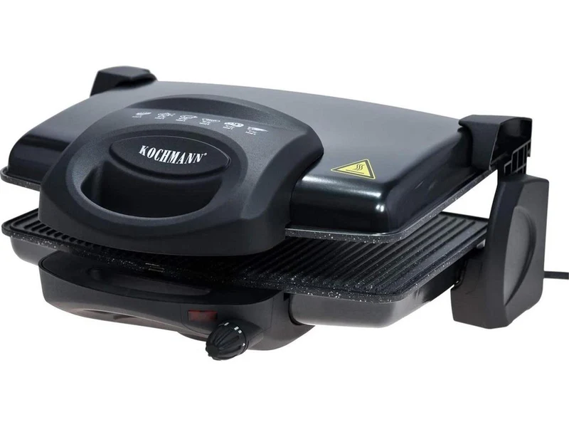 Kochmann 1600W Toaster Kontaktgrill Tischgrill Sandwich Toaster