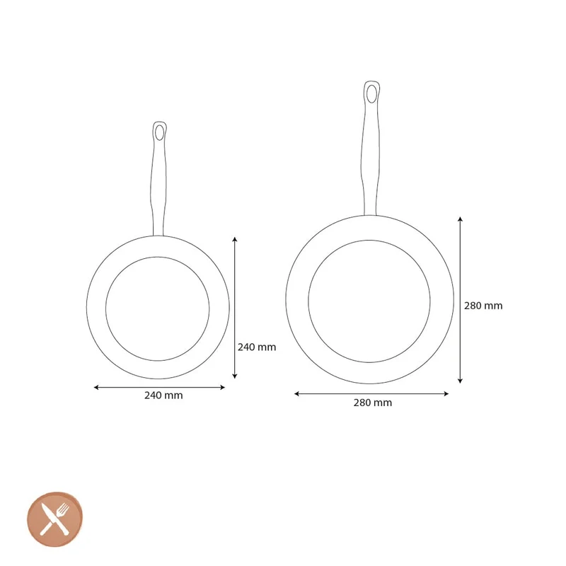 GreenPan - Barcelona Pro 2-teiliges Bratpfannenset 24/28 cm