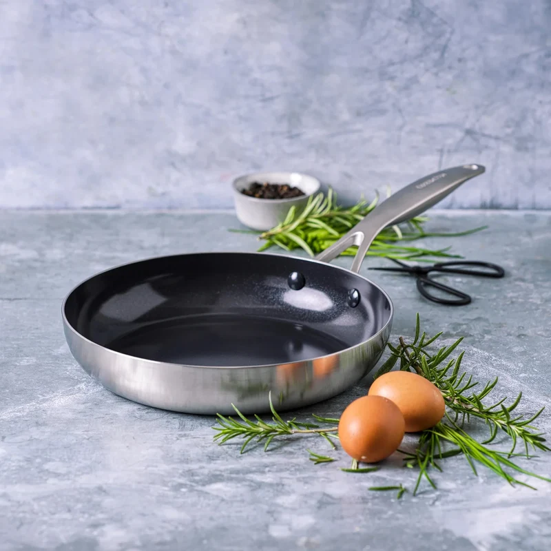 GreenPan - Geneva 2-teiliges Bratpfannenset 18/24 cm