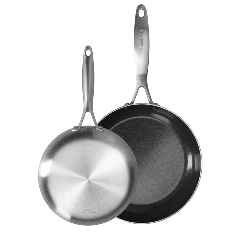 GreenPan - Geneva 2-teiliges Bratpfannenset 18/28 cm