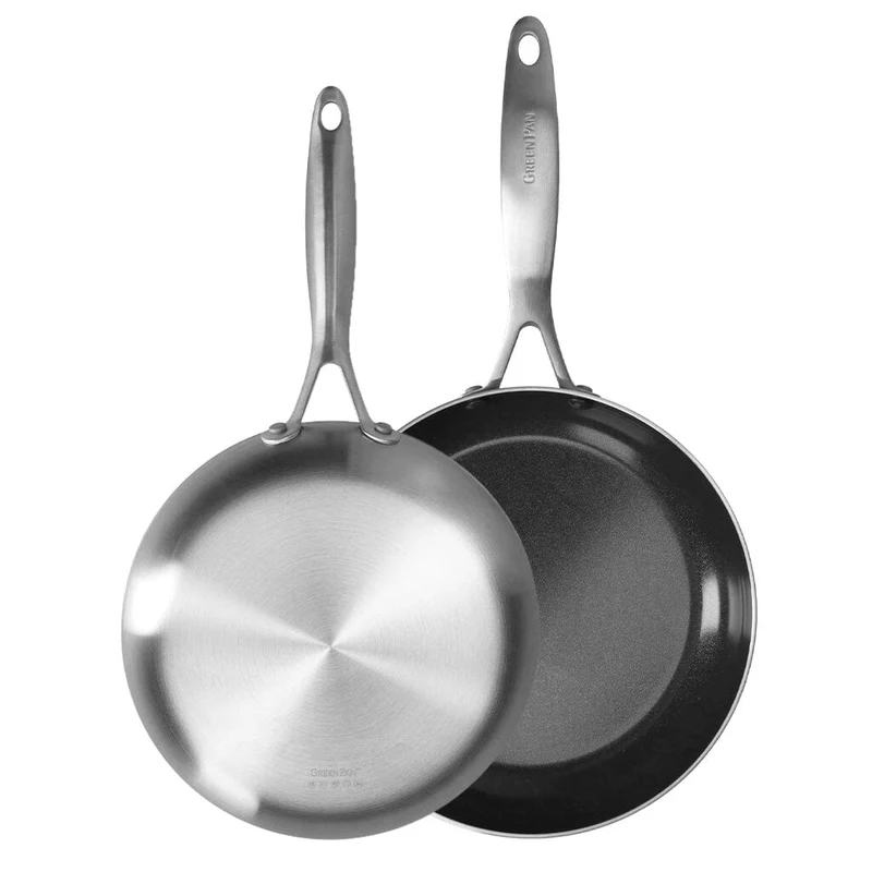 GreenPan - Geneva 2-teiliges Bratpfannenset 24/28 cm