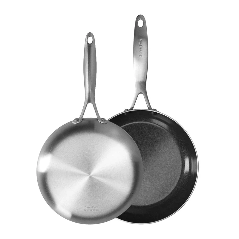 GreenPan - Geneva 2-teiliges Bratpfannenset 18/24 cm