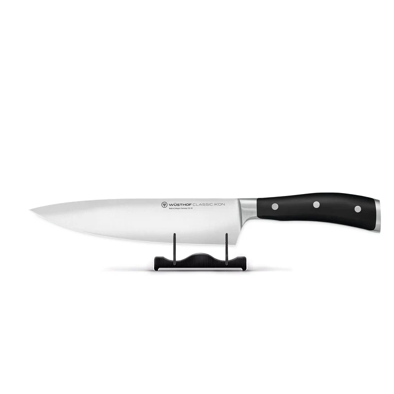 Wüsthof - Classic Ikon 2-teiliges Messerset - Kochmesser + Filetiermesser