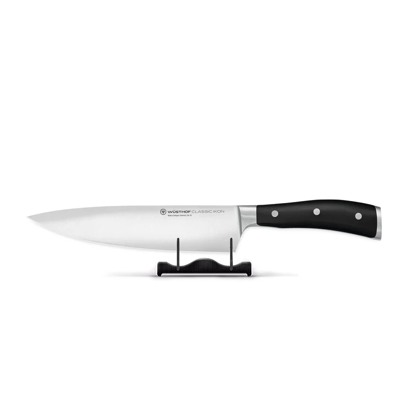 Wüsthof - Classic Ikon 2-teiliges Messerset - Kochmesser + Fleischmesser